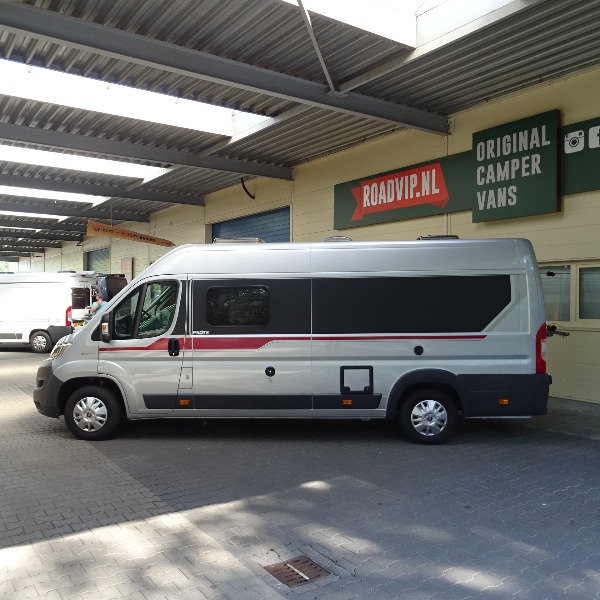 Pilote V630, buscamper, 6,4 mtr, langsbedden, 2019, 8 dkm Pilote V630, buscamper, 6,4 mtr, langsbedden, 2019, 8 dkm