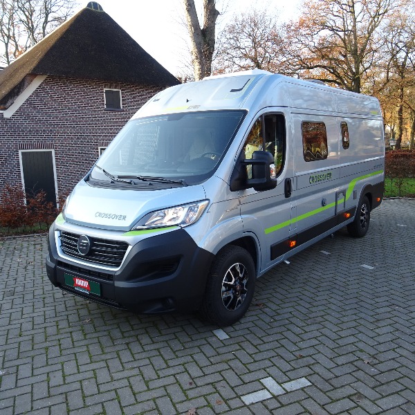 HymerCar Yellowstone, buscamper, 6,4 mtr. langsbedden, AUTOMAAT, 2019, 0 km.