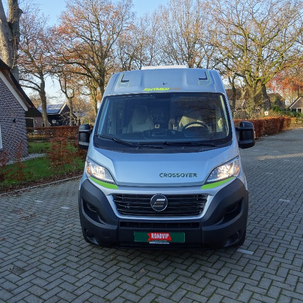 HymerCar Yellowstone, buscamper, 6,4 mtr. langsbedden, AUTOMAAT, 2019, 0 km.