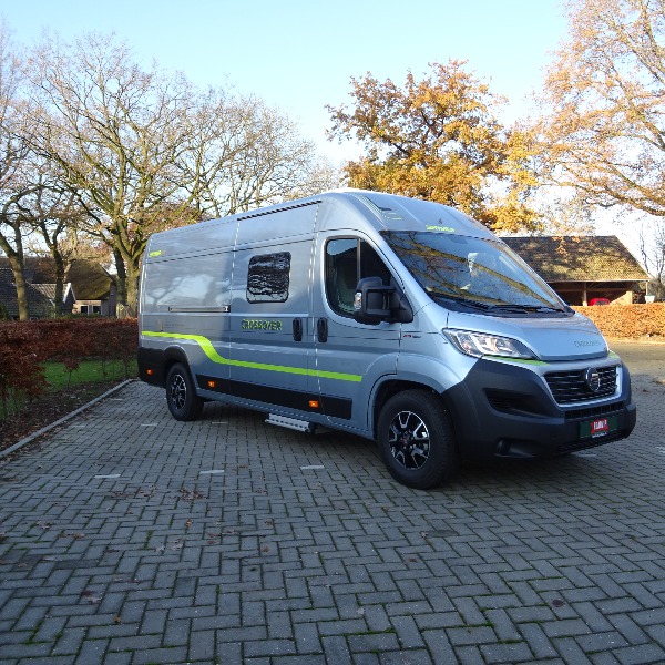 HymerCar Yellowstone, buscamper, 6,4 mtr. langsbedden, AUTOMAAT, 2019, 0 km.