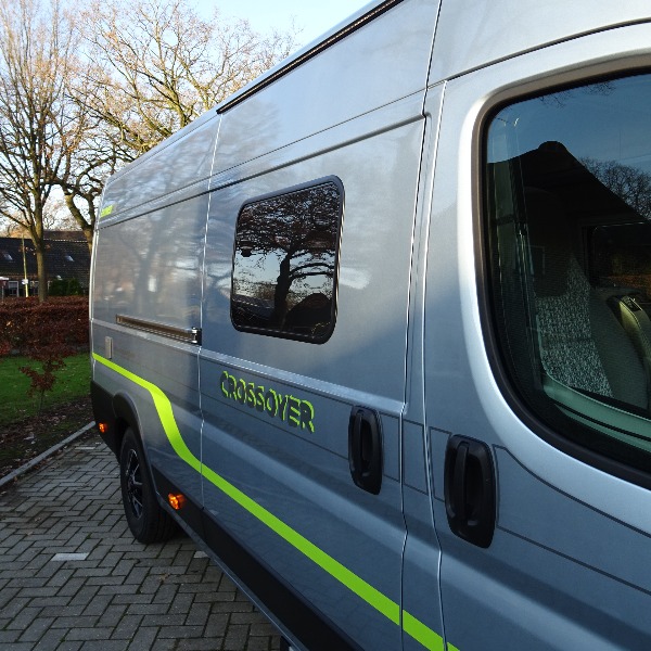 HymerCar Yellowstone, buscamper, 6,4 mtr. langsbedden, AUTOMAAT, 2019, 0 km.