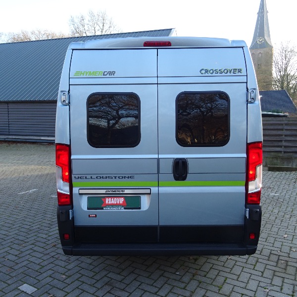 HymerCar Yellowstone, buscamper, 6,4 mtr. langsbedden, AUTOMAAT, 2019, 0 km.