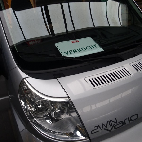 Pössl Vario, 6mtr. buscamper, 4 vaste slaapplaatsen, verhoogd dak, 2013, 50 dkm Pössl Vario, 6mtr. buscamper, 4 vaste slaapplaatsen, verhoogd dak, 2013, 50 dkm