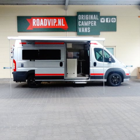 Chausson Twist Start 2, bj. 2014, met. grijs