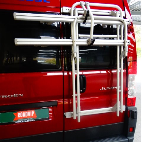 Pössl 2WIN buscamper 6 mtr, bj. 2011, rood Pössl 2WIN buscamper 6 mtr, bj. 2011, rood