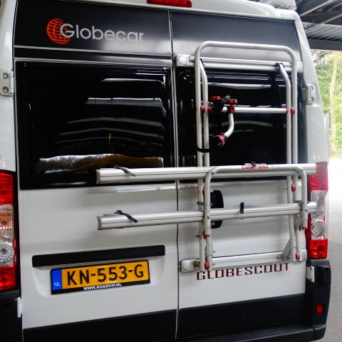 Globecar Globescout 600, bj. 2012, wit