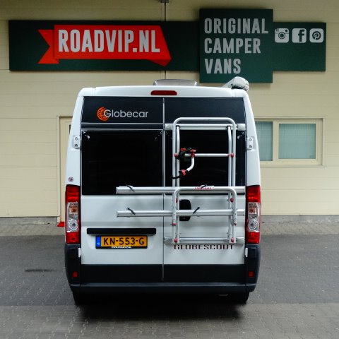 Globecar Globescout 600, bj. 2012, wit