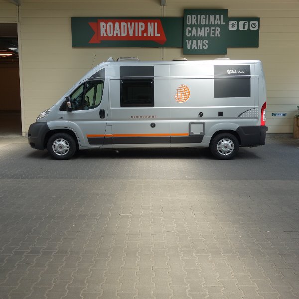 Globecar Globescout 600, bj. 2008, met. grijs