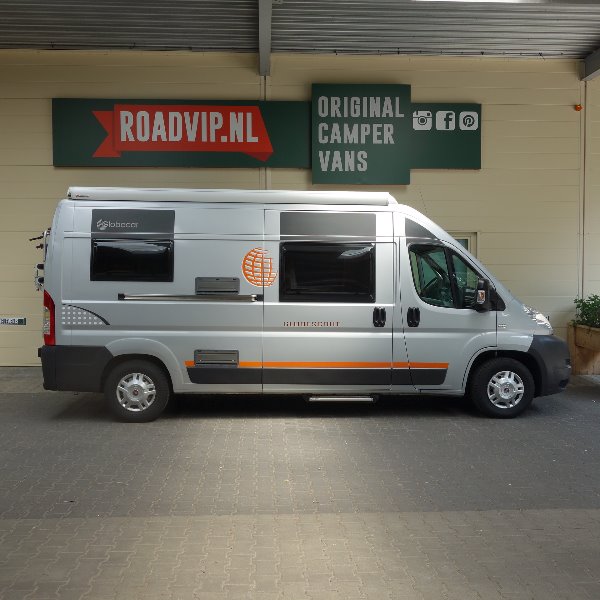 Globecar Globescout 600, bj. 2008, met. grijs