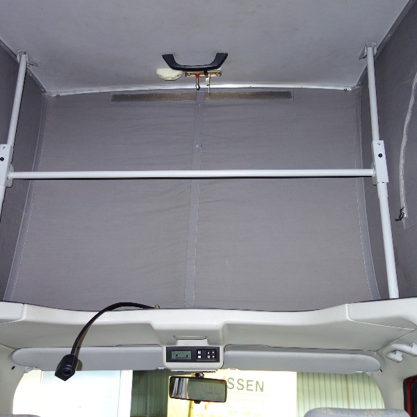 VW Transporter T4 California Coach, buscamper, rood VW Transporter T4 California Coach, buscamper, rood