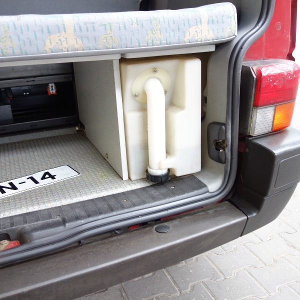 VW Transporter T4 California Coach, buscamper, rood VW Transporter T4 California Coach, buscamper, rood