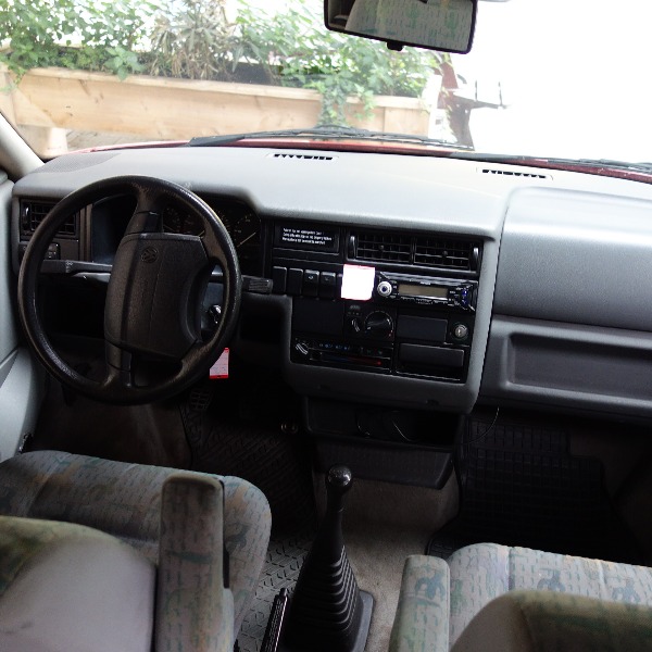 VW Transporter T4 California Coach, buscamper, rood VW Transporter T4 California Coach, buscamper, rood