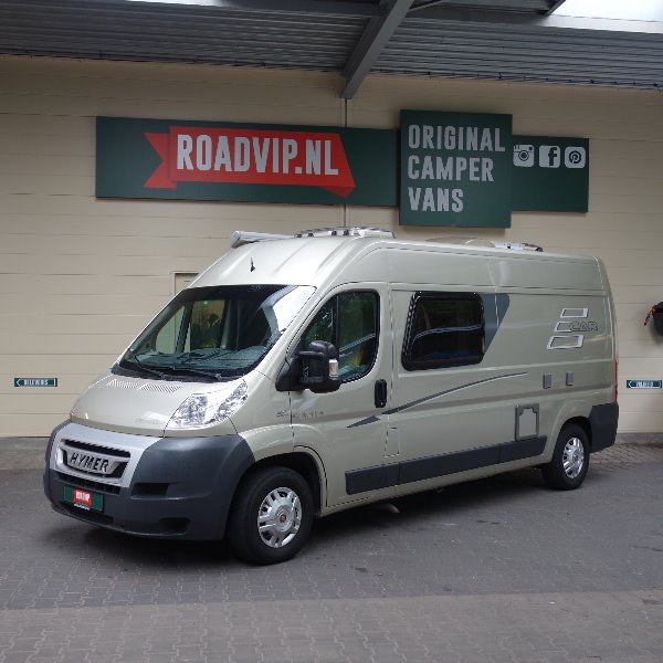 Hymer Car 322, bj. 2010, 160 pk, met. champagne