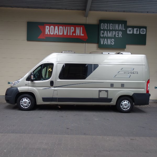 Hymer Car 322, bj. 2010, 160 pk, met. champagne