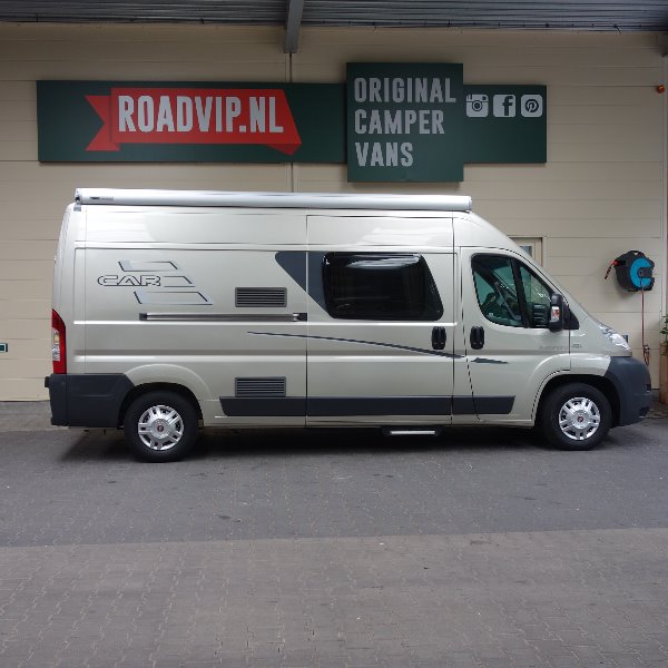 Hymer Car 322, bj. 2010, 160 pk, met. champagne