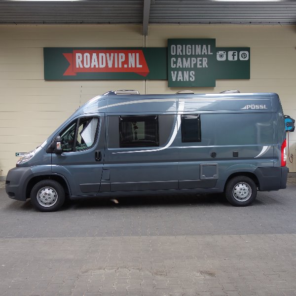 Citroën Jumper Pössl 2Win, buscamper, bj. 2013, 180 pk, antr. grijs Citroën Jumper Pössl 2Win, buscamper, bj. 2013, 180 pk, antr. grijs