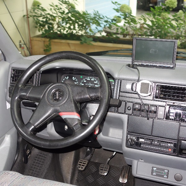 Volkswagen Optima 5.4 Dehler Syncro buscamper, grijs