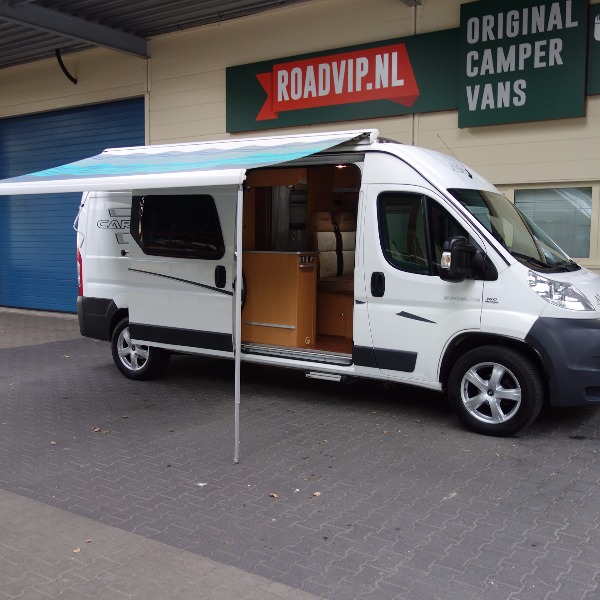 Hymer Streetline Buscamper CAR 322 bj. 2010, 160 pk, wit