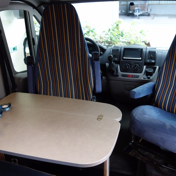 Hymer Sportline Buscamper CAR 322 bj. 2008, 120 pk, wit Hymer Sportline Buscamper CAR 322 bj. 2008, 120 pk, wit
