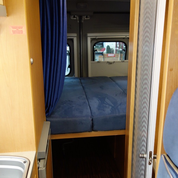 Hymer Sportline Buscamper CAR 322 bj. 2008, 120 pk, wit Hymer Sportline Buscamper CAR 322 bj. 2008, 120 pk, wit