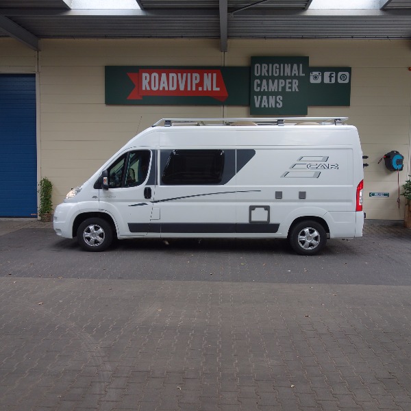 Hymer Sportline Buscamper CAR 322 bj. 2008, 120 pk, wit Hymer Sportline Buscamper CAR 322 bj. 2008, 120 pk, wit