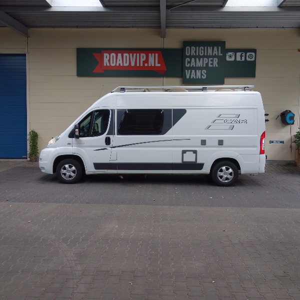 Hymer Sportline Buscamper CAR 322 bj. 2008, 120 pk, wit