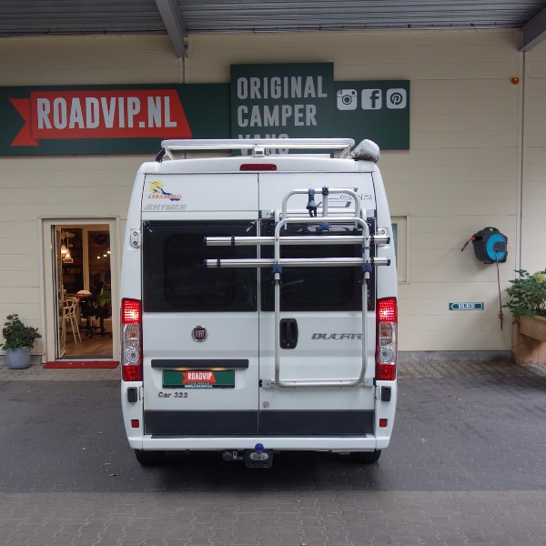 Hymer Sportline Buscamper CAR 322 bj. 2008, 120 pk, wit Hymer Sportline Buscamper CAR 322 bj. 2008, 120 pk, wit
