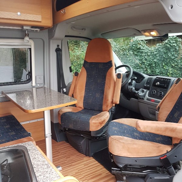 Fiat Ducato Pössl 2 Win, buscamper, bj. 2011, 160 pk, antr. grijs