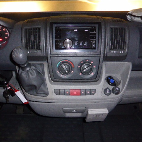 Fiat Ducato Pössl 2 Win, buscamper, bj. 2011, 160 pk, antr. grijs Fiat Ducato Pössl 2 Win, buscamper, bj. 2011, 160 pk, antr. grijs