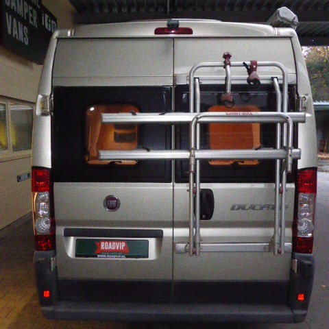 Fiat Ducato Chausson Twist 02 Prestige, Buscamper, bj. 2011, 120 pk, met. champagne