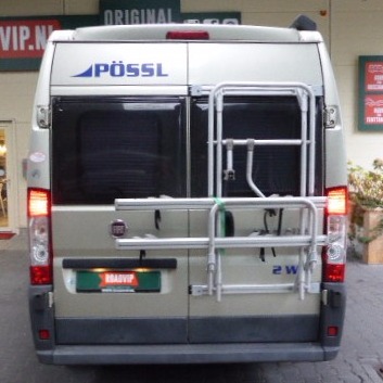 Fiat Ducato Pössl 2WIN, buscamper, bj. 2010, 120 pk, met. champagne Fiat Ducato Pössl 2WIN, buscamper, bj. 2010, 120 pk, met. champagne