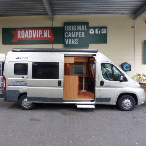 Fiat Ducato Pössl 2WIN, buscamper, bj. 2010, 120 pk, met. champagne Fiat Ducato Pössl 2WIN, buscamper, bj. 2010, 120 pk, met. champagne