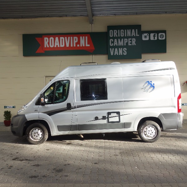 Fiat Ducato Knaus BoxStar 5,4 mtr. buscamper, bj 2012, 130pk, met. grijs Fiat Ducato Knaus BoxStar 5,4 mtr. buscamper, bj 2012, 130pk, met. grijs