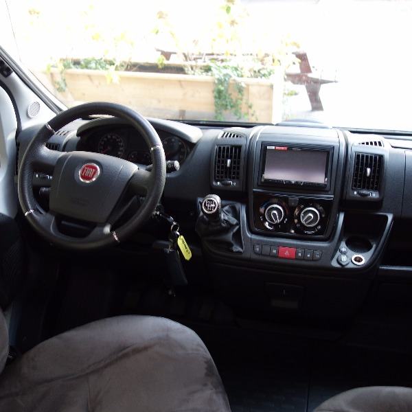 Fiat Ducato Knaus BoxStar 5,4 mtr. buscamper, bj 2012, 130pk, met. grijs Fiat Ducato Knaus BoxStar 5,4 mtr. buscamper, bj 2012, 130pk, met. grijs