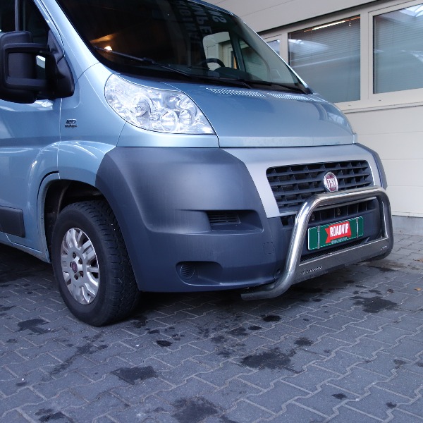 Fiat Ducato Eigen bouw 5 mtr. buscamper, bj. 2009, 120 pk, met. blauw