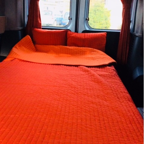 Fiat Ducato Eigen bouw 5 mtr. buscamper, bj. 2009, 120 pk, met. blauw Fiat Ducato Eigen bouw 5 mtr. buscamper, bj. 2009, 120 pk, met. blauw