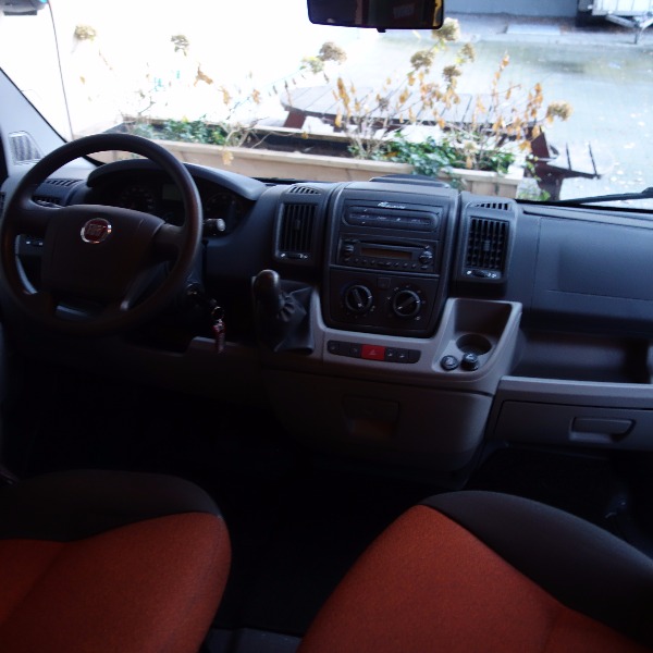 Fiat Ducato Eigen bouw 5 mtr. buscamper, bj. 2009, 120 pk, met. blauw Fiat Ducato Eigen bouw 5 mtr. buscamper, bj. 2009, 120 pk, met. blauw