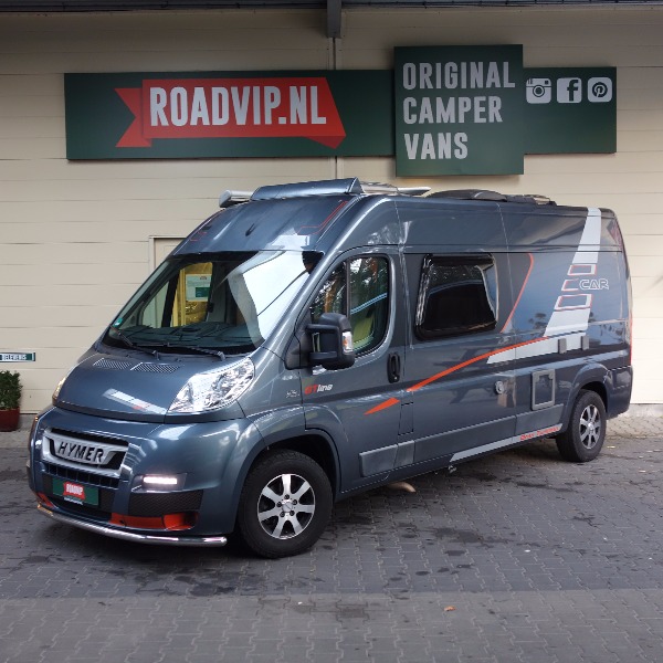 Hymer GT buscamper CAR 322 bj. 2012, 180 pk, antr. grijs Hymer GT buscamper CAR 322 bj. 2012, 180 pk, antr. grijs