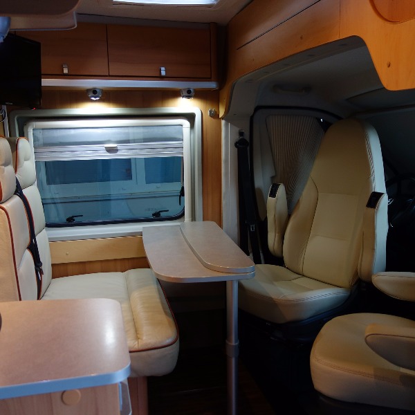 Hymer GT buscamper CAR 322 bj. 2012, 180 pk, antr. grijs