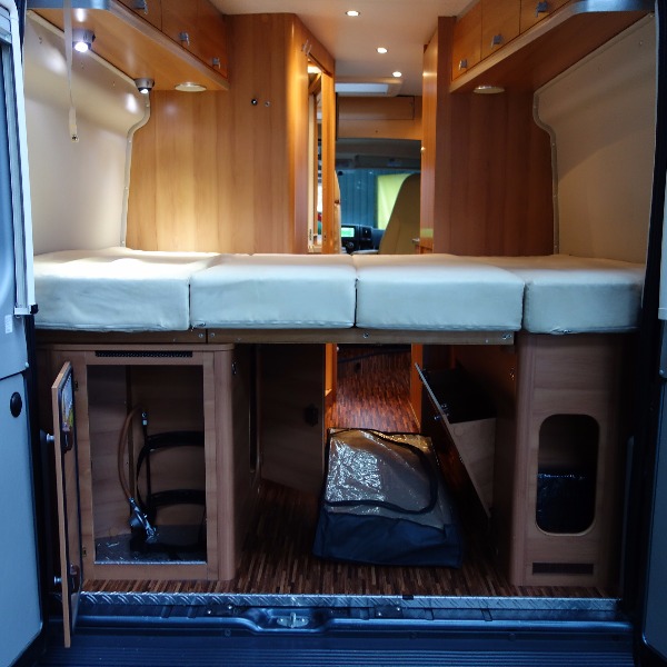 Hymer GT buscamper CAR 322 bj. 2012, 180 pk, antr. grijs