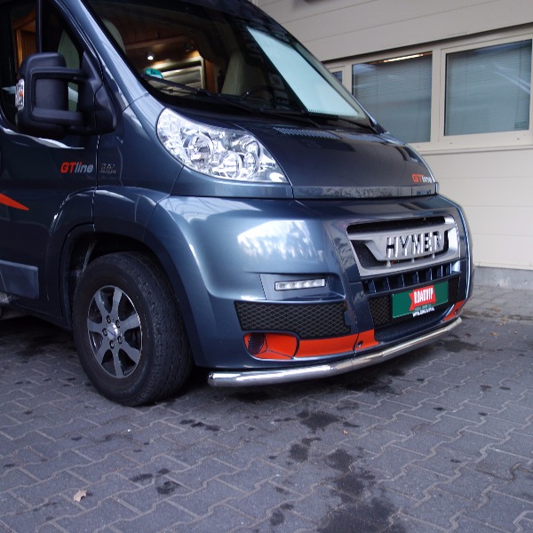Hymer GT buscamper CAR 322 bj. 2012, 180 pk, antr. grijs Hymer GT buscamper CAR 322 bj. 2012, 180 pk, antr. grijs