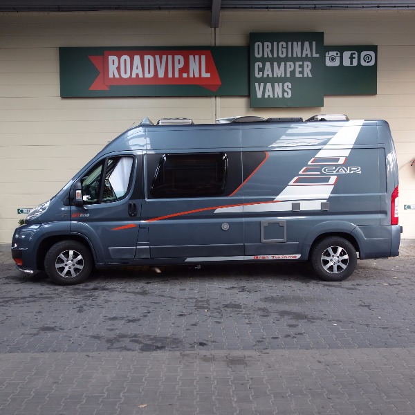 Hymer GT buscamper CAR 322 bj. 2012, 180 pk, antr. grijs Hymer GT buscamper CAR 322 bj. 2012, 180 pk, antr. grijs