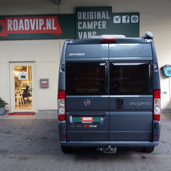 Hymer GT buscamper CAR 322 bj. 2012, 180 pk, antr. grijs Hymer GT buscamper CAR 322 bj. 2012, 180 pk, antr. grijs