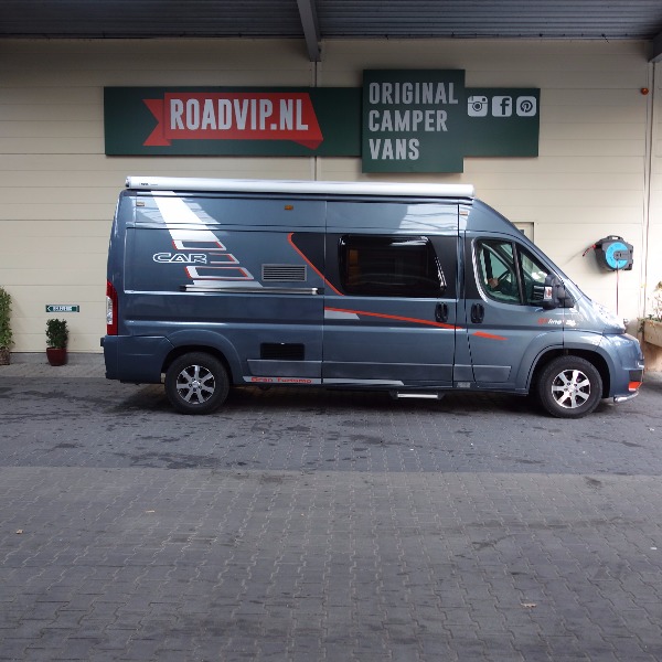 Hymer GT buscamper CAR 322 bj. 2012, 180 pk, antr. grijs