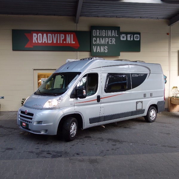 Bürstner City-Car, buscamper bj. 2011, 120 pk, met. grijs Bürstner City-Car, buscamper bj. 2011, 120 pk, met. grijs
