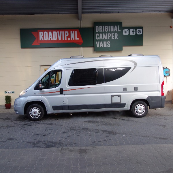 Bürstner City-Car, buscamper bj. 2011, 120 pk, met. grijs Bürstner City-Car, buscamper bj. 2011, 120 pk, met. grijs