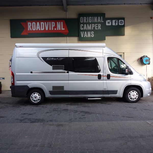 Bürstner City-Car, buscamper bj. 2011, 120 pk, met. grijs Bürstner City-Car, buscamper bj. 2011, 120 pk, met. grijs