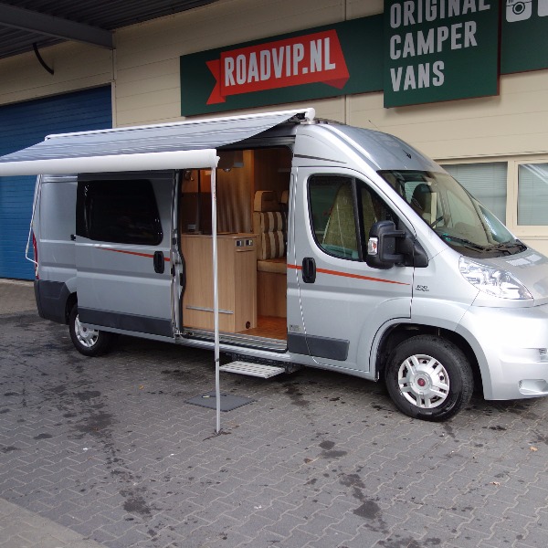 Bürstner City-Car, buscamper bj. 2011, 120 pk, met. grijs