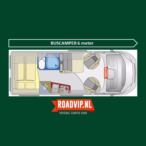 Sunliving Flexo SP buscamper bj. 2016, 130 pk, 54 dkm, wit Sunliving Flexo SP buscamper bj. 2016, 130 pk, 54 dkm, wit