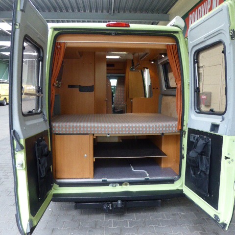 Citroën Jumper, Globecar, Globescout,buscamper, bj. 2005, 128 pk, groen Citroën Jumper, Globecar, Globescout,buscamper, bj. 2005, 128 pk, groen